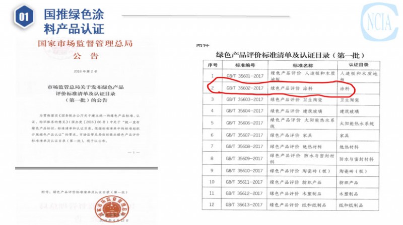 國推綠色涂料產(chǎn)品認(rèn)證與低VOC含量涂料產(chǎn)品評價