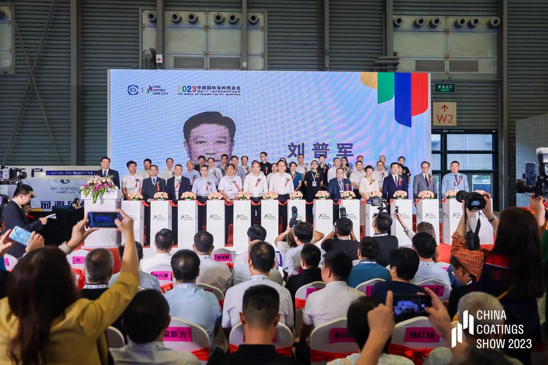 中國涂料工業(yè)協(xié)會會長劉普軍正式發(fā)布：2024中國國際涂料博覽會暨第二十二屆中國國際涂料展覽會
