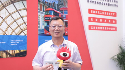 許建剛：深耕當?shù)厥袌觯廨x化工以卓越產品與服務引領涂料未來